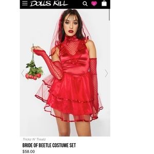 NWT HALLOWEEN COSTUME